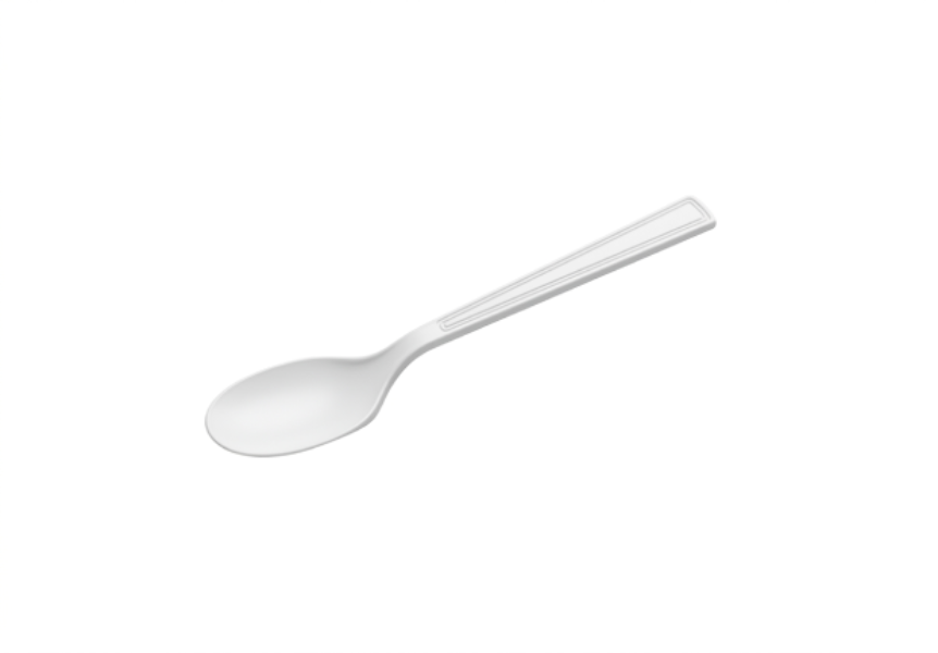 Cuchara CPLA Compostable para Postre 125mm