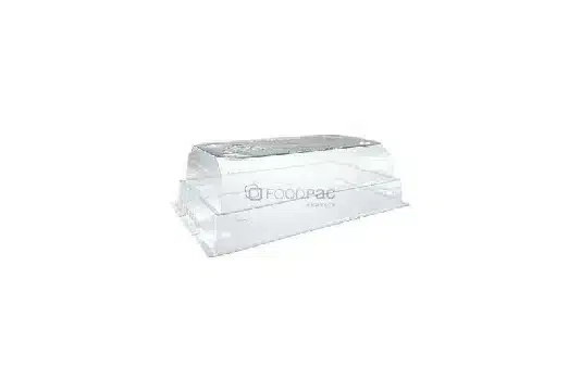 Tapa Transparente Sushi Rpet 140x60x45mm