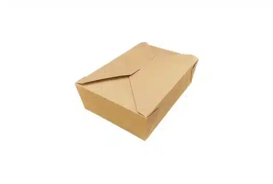 Caja Americana Cartón Kraft 1800cc