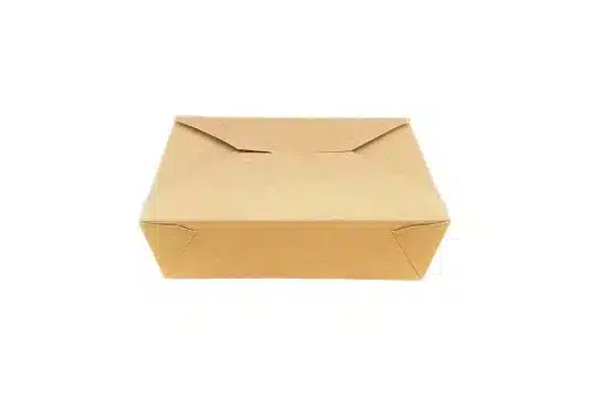 Caja Americana Cartón Kraft 1800cc