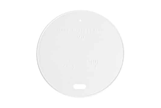 Tapa de Cartón con Bebedor para Vaso 360cc (12oz) Ø90mm - Imagen 3