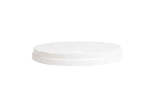 Tapa de Cartón con Bebedor para Vaso 360cc (12oz) Ø90mm - Imagen 2