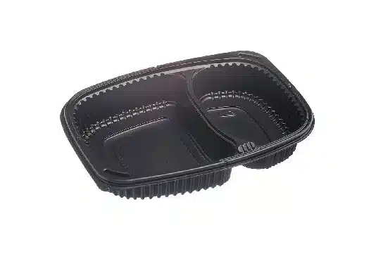 Envase Negro PP 2