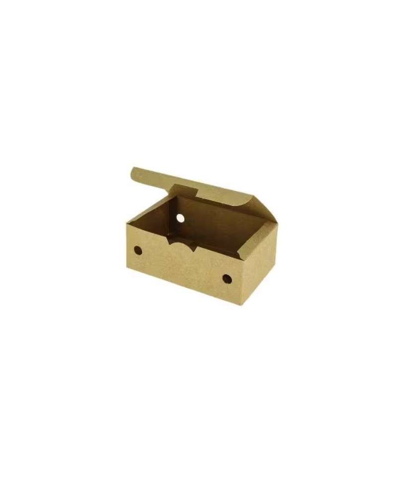 Caja-cartón-Kraft- alimentos