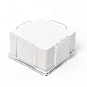 Servilleta de Papel Blanca 2 Capas 20x20cm